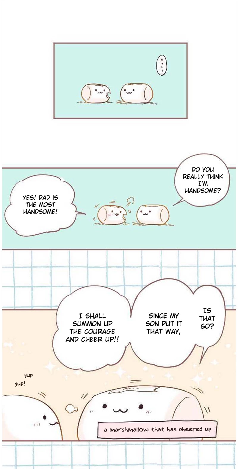 Let Me Eat You Chapter 4 page 9 - Chapter 4: Usa Marshmallow Toast (2)