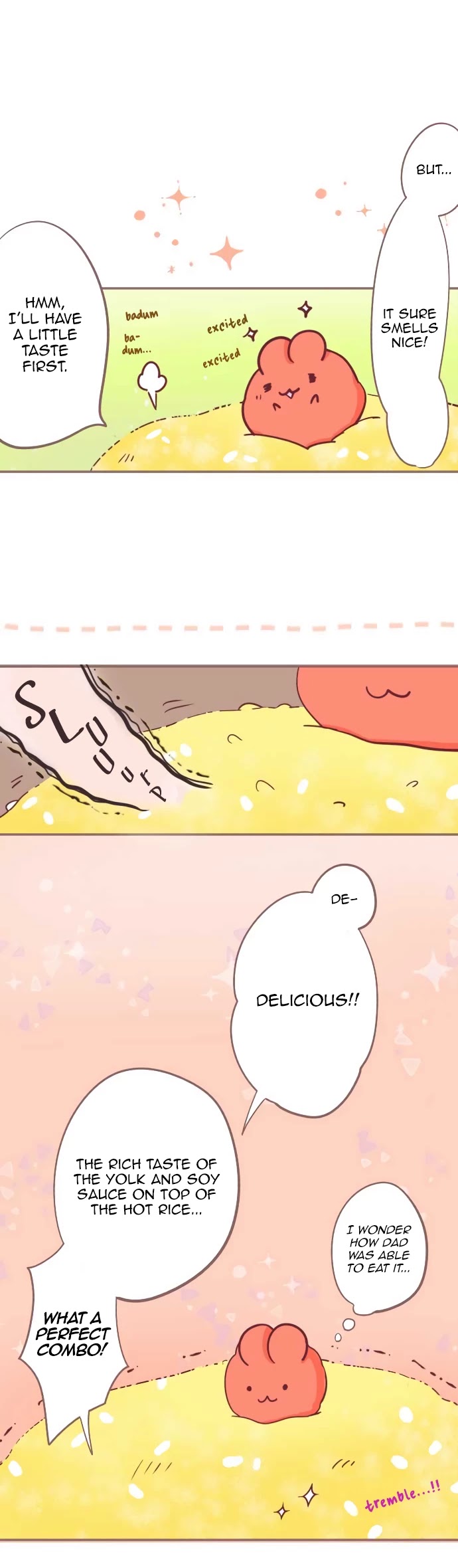 Let Me Eat You Chapter 40 page 10 - Chapter 40: Usa Egg Over Rice