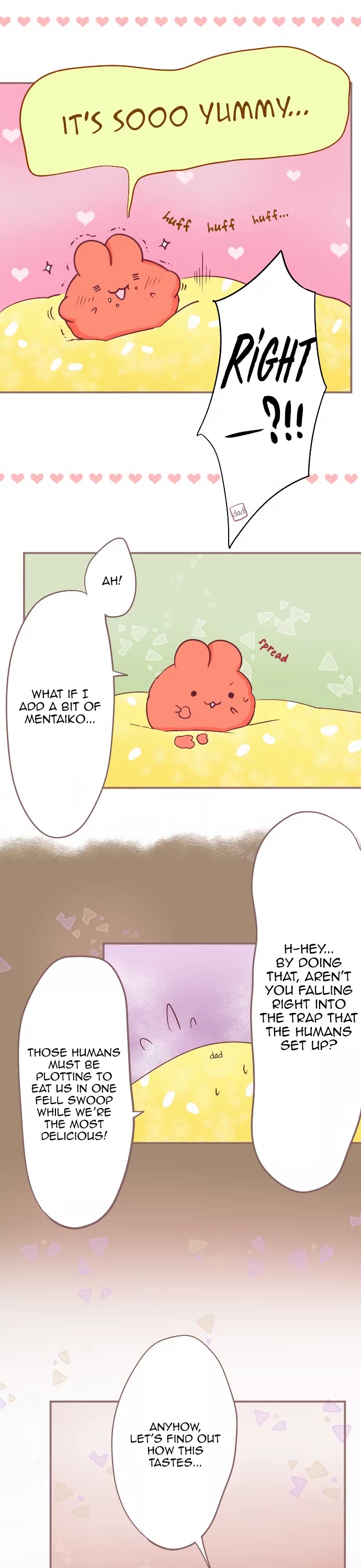 Let Me Eat You Chapter 40 page 12 - Chapter 40: Usa Egg Over Rice