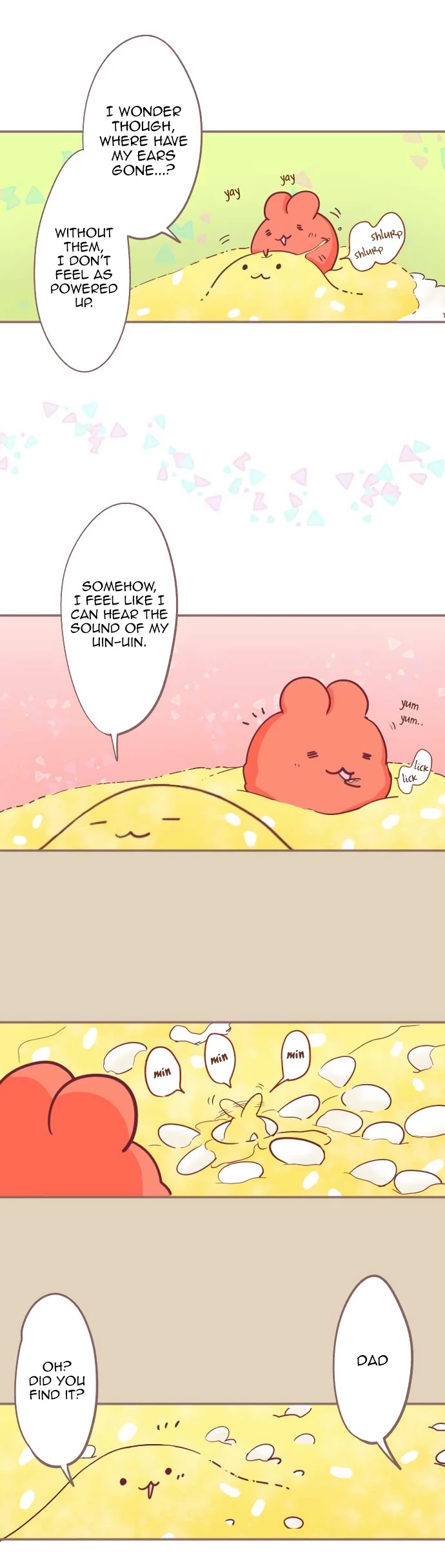 Let Me Eat You Chapter 40 page 15 - Chapter 40: Usa Egg Over Rice
