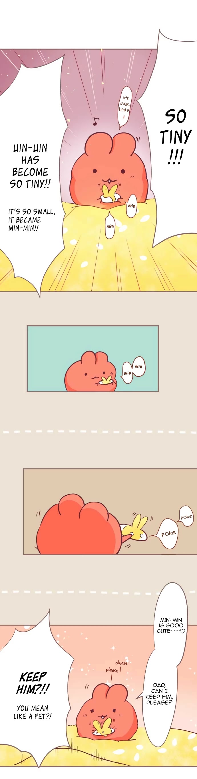 Let Me Eat You Chapter 40 page 16 - Chapter 40: Usa Egg Over Rice