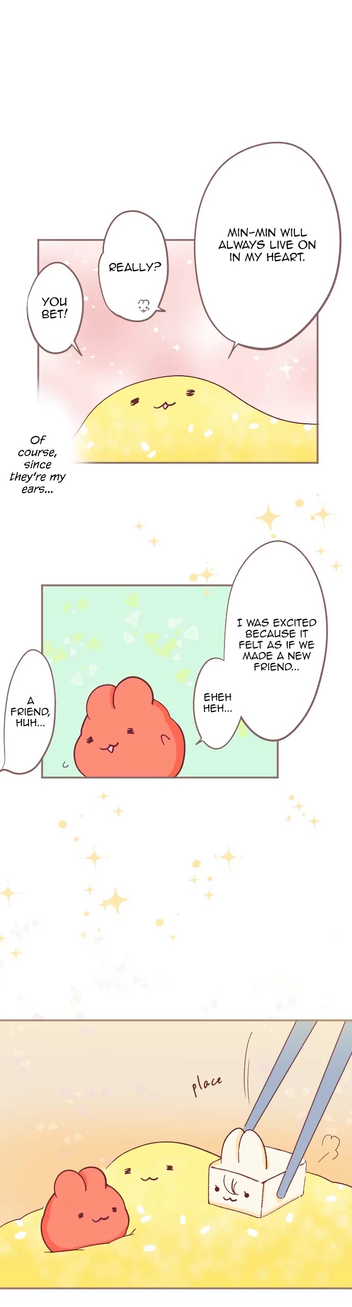Let Me Eat You Chapter 40 page 18 - Chapter 40: Usa Egg Over Rice