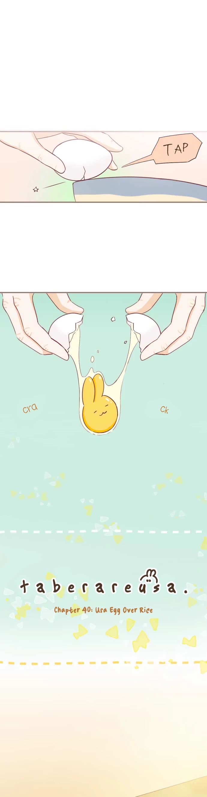 Let Me Eat You Chapter 40 page 2 - Chapter 40: Usa Egg Over Rice
