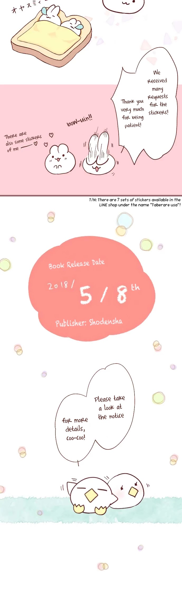 Let Me Eat You Chapter 40 page 23 - Chapter 40: Usa Egg Over Rice