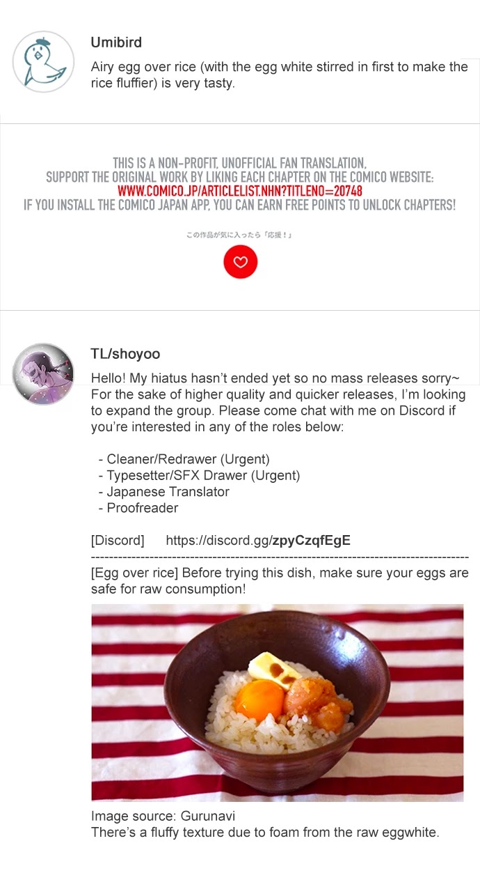 Let Me Eat You Chapter 40 page 24 - Chapter 40: Usa Egg Over Rice