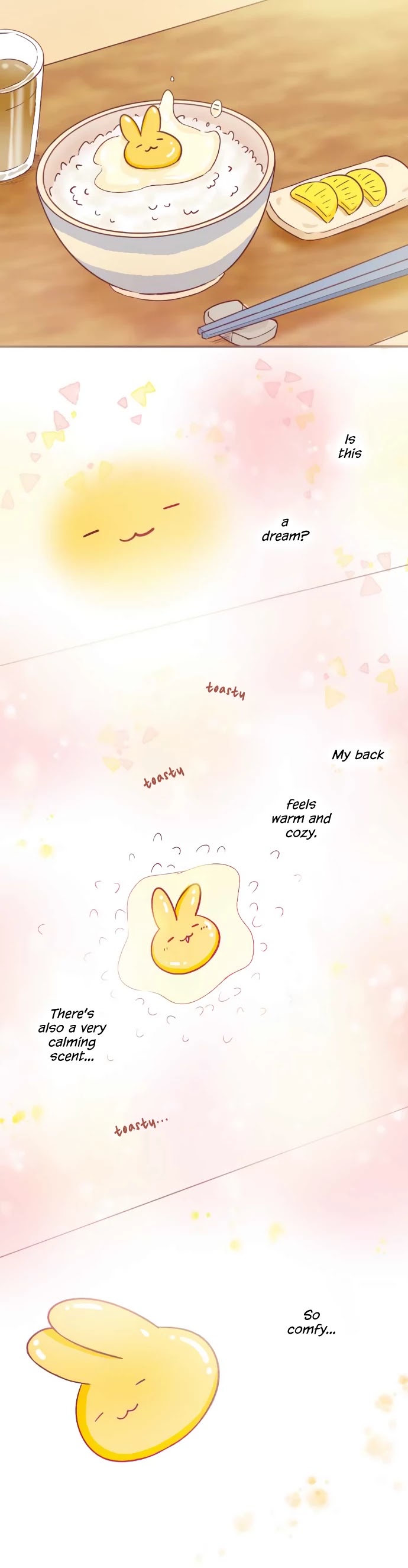 Let Me Eat You Chapter 40 page 3 - Chapter 40: Usa Egg Over Rice