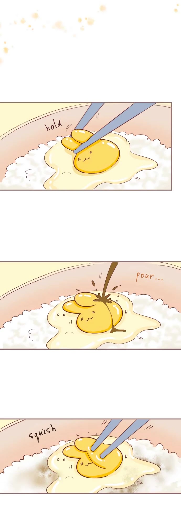 Let Me Eat You Chapter 40 page 4 - Chapter 40: Usa Egg Over Rice