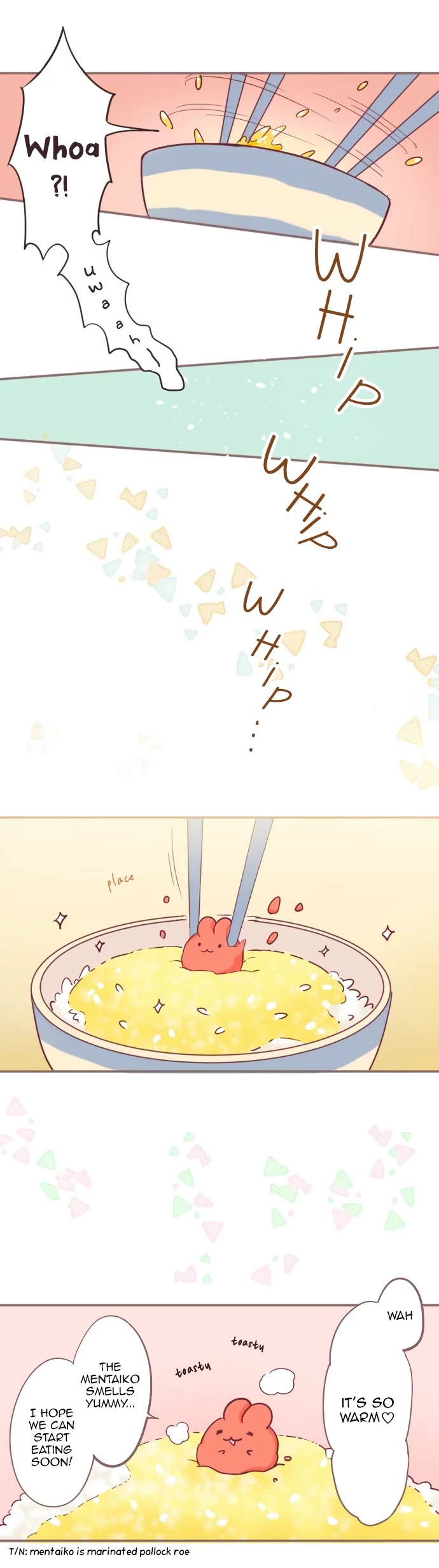 Let Me Eat You Chapter 40 page 5 - Chapter 40: Usa Egg Over Rice