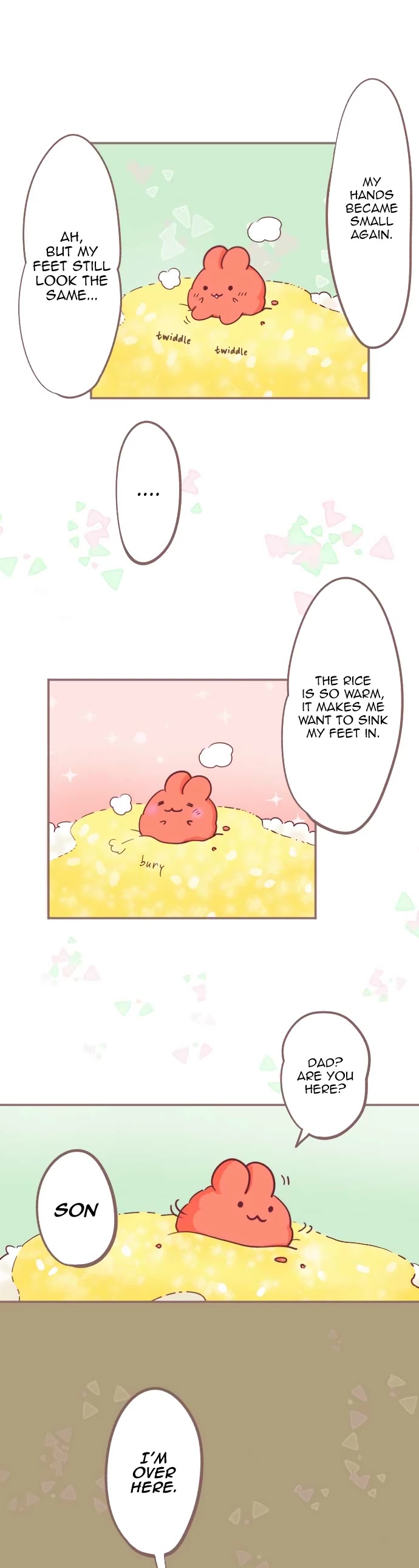 Let Me Eat You Chapter 40 page 6 - Chapter 40: Usa Egg Over Rice