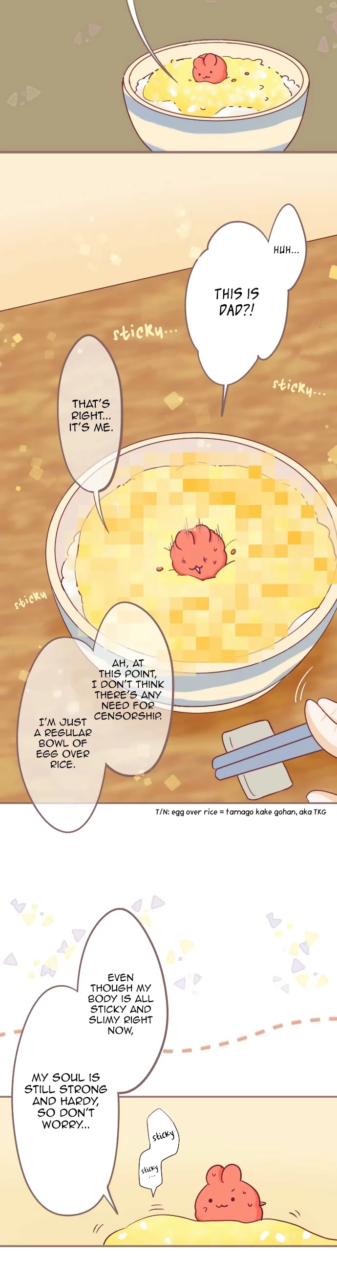 Let Me Eat You Chapter 40 page 7 - Chapter 40: Usa Egg Over Rice