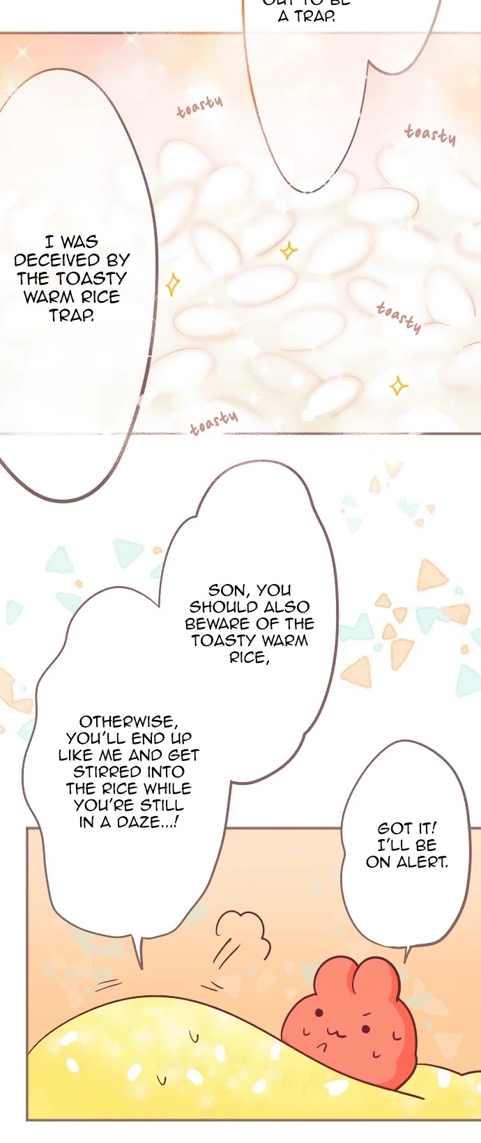 Let Me Eat You Chapter 40 page 9 - Chapter 40: Usa Egg Over Rice