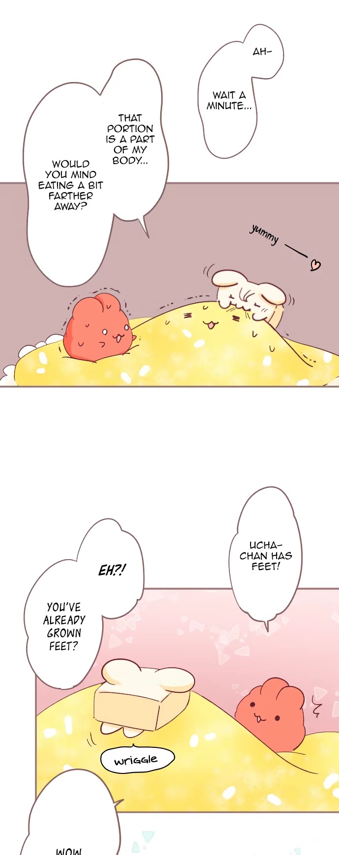 Let Me Eat You Chapter 41 page 11 - Chapter 41: Usa Egg Over Rice (2)