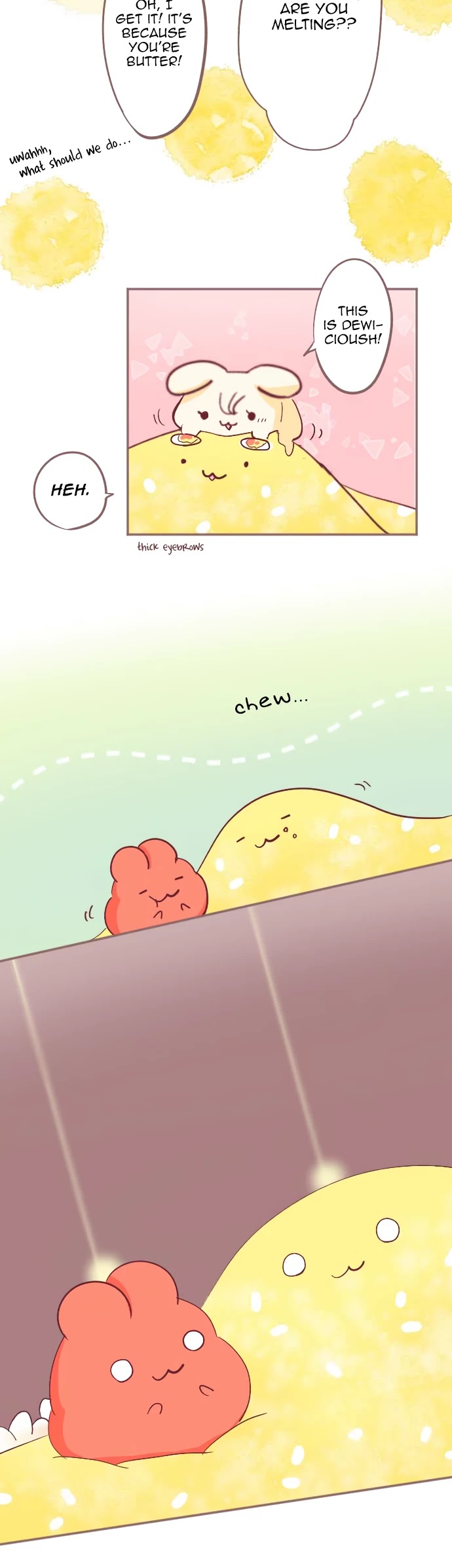 Let Me Eat You Chapter 41 page 14 - Chapter 41: Usa Egg Over Rice (2)
