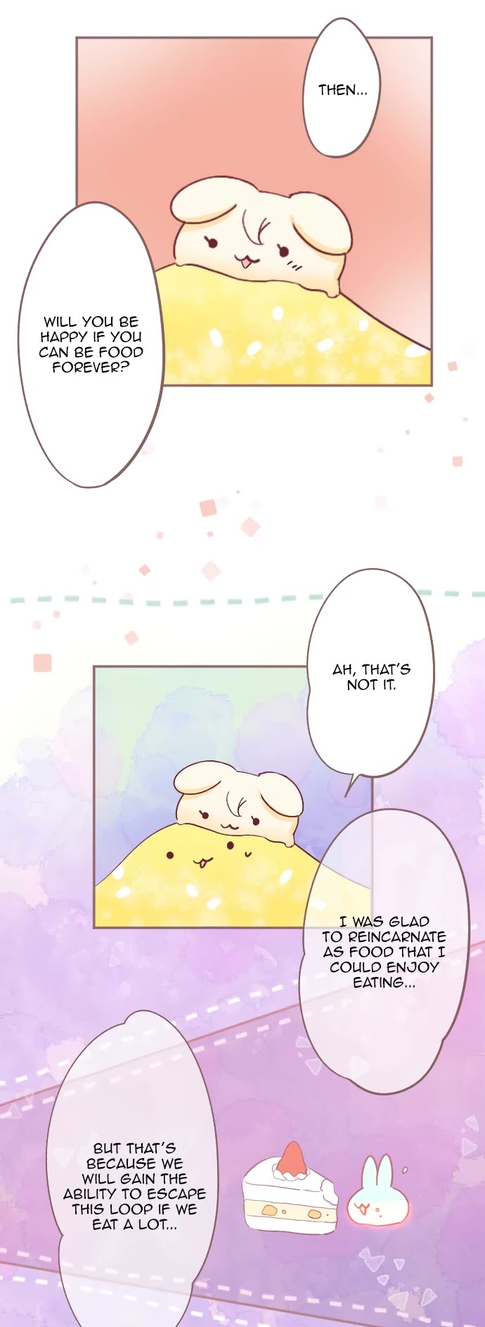 Let Me Eat You Chapter 41 page 17 - Chapter 41: Usa Egg Over Rice (2)