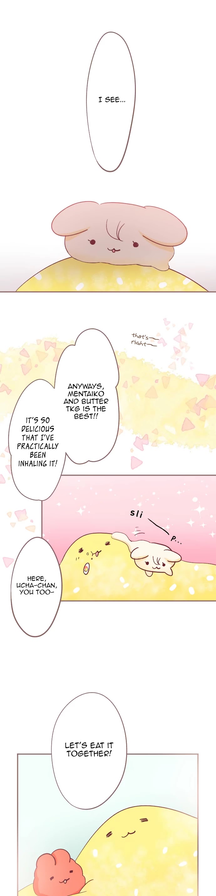 Let Me Eat You Chapter 41 page 19 - Chapter 41: Usa Egg Over Rice (2)