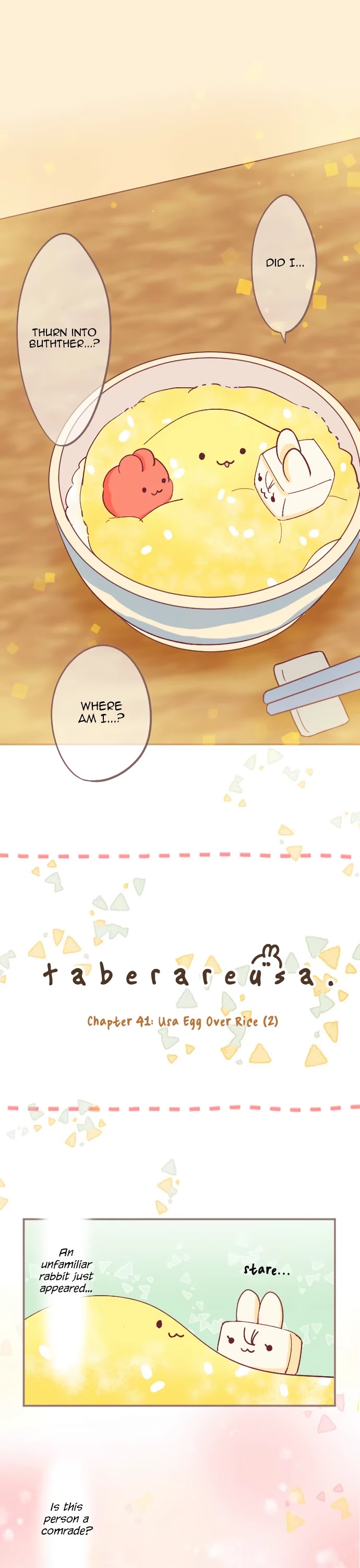 Let Me Eat You Chapter 41 page 2 - Chapter 41: Usa Egg Over Rice (2)