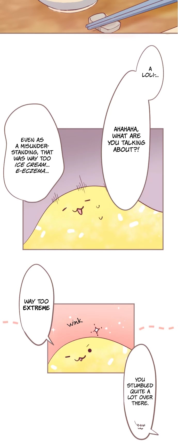Let Me Eat You Chapter 41 page 22 - Chapter 41: Usa Egg Over Rice (2)
