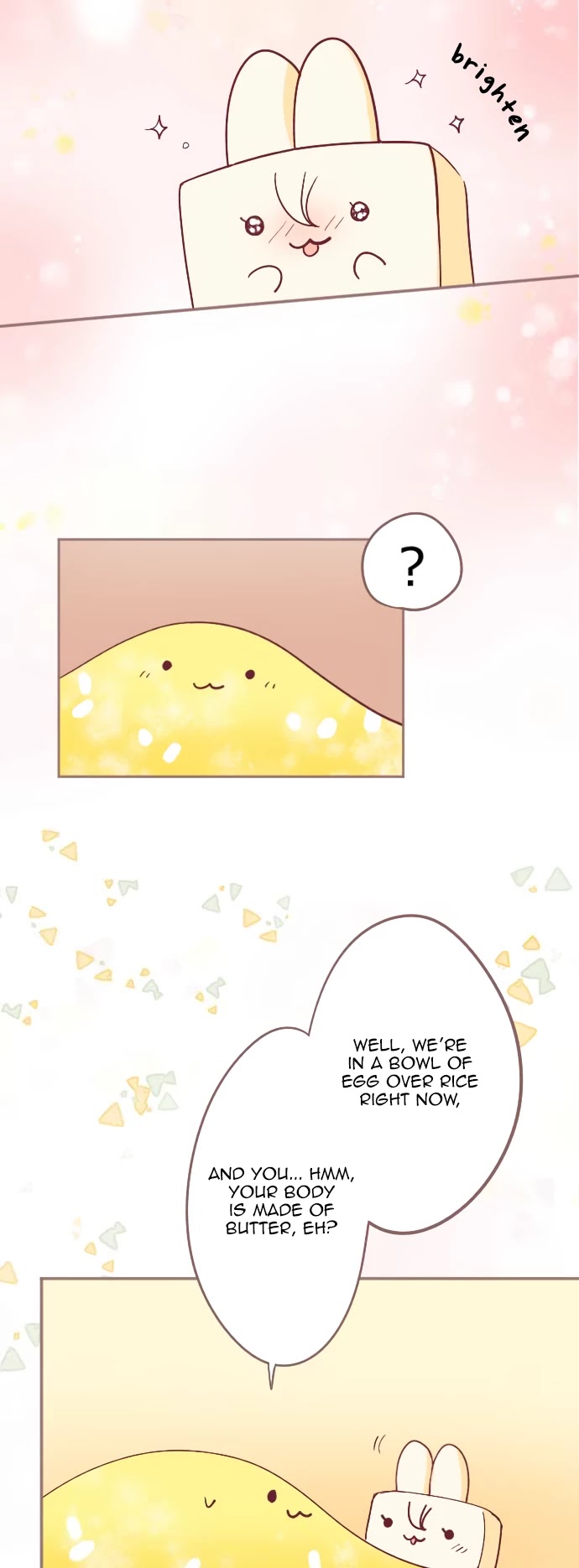 Let Me Eat You Chapter 41 page 3 - Chapter 41: Usa Egg Over Rice (2)