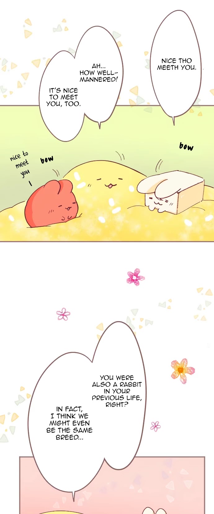 Let Me Eat You Chapter 41 page 5 - Chapter 41: Usa Egg Over Rice (2)