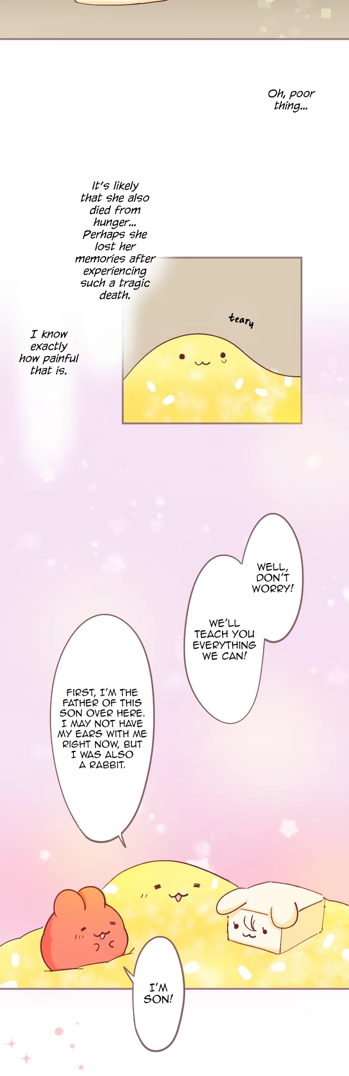 Let Me Eat You Chapter 41 page 8 - Chapter 41: Usa Egg Over Rice (2)