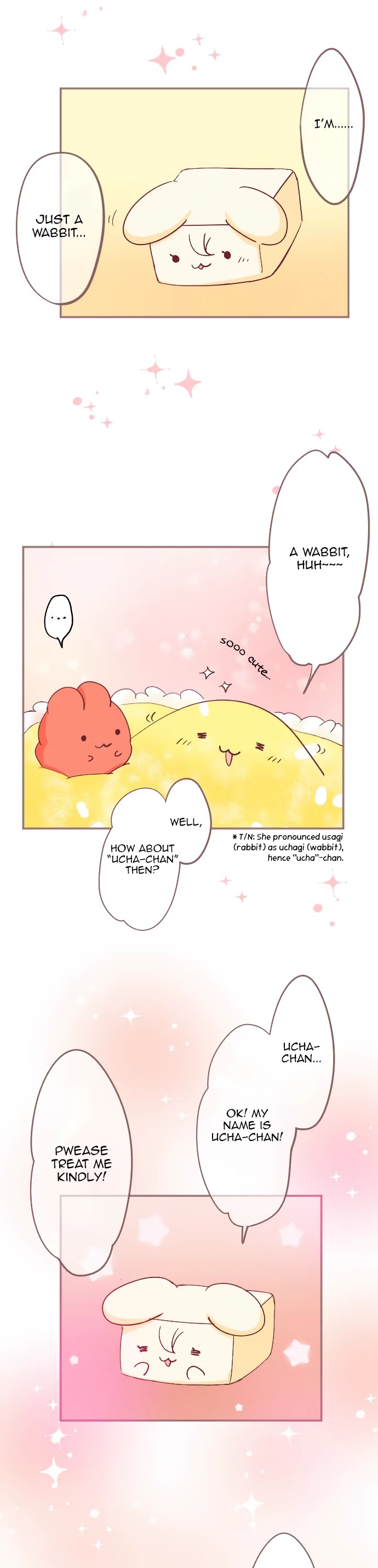 Let Me Eat You Chapter 41 page 9 - Chapter 41: Usa Egg Over Rice (2)
