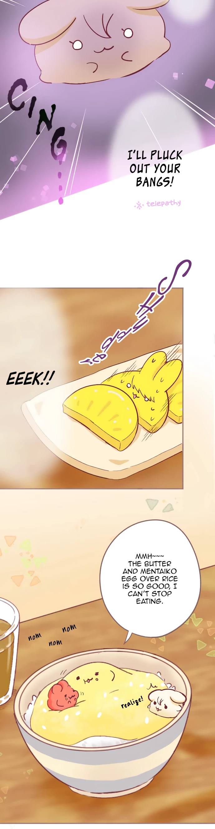 Let Me Eat You Chapter 42 page 3 - Chapter 42: Usa Egg Over Rice (3)
