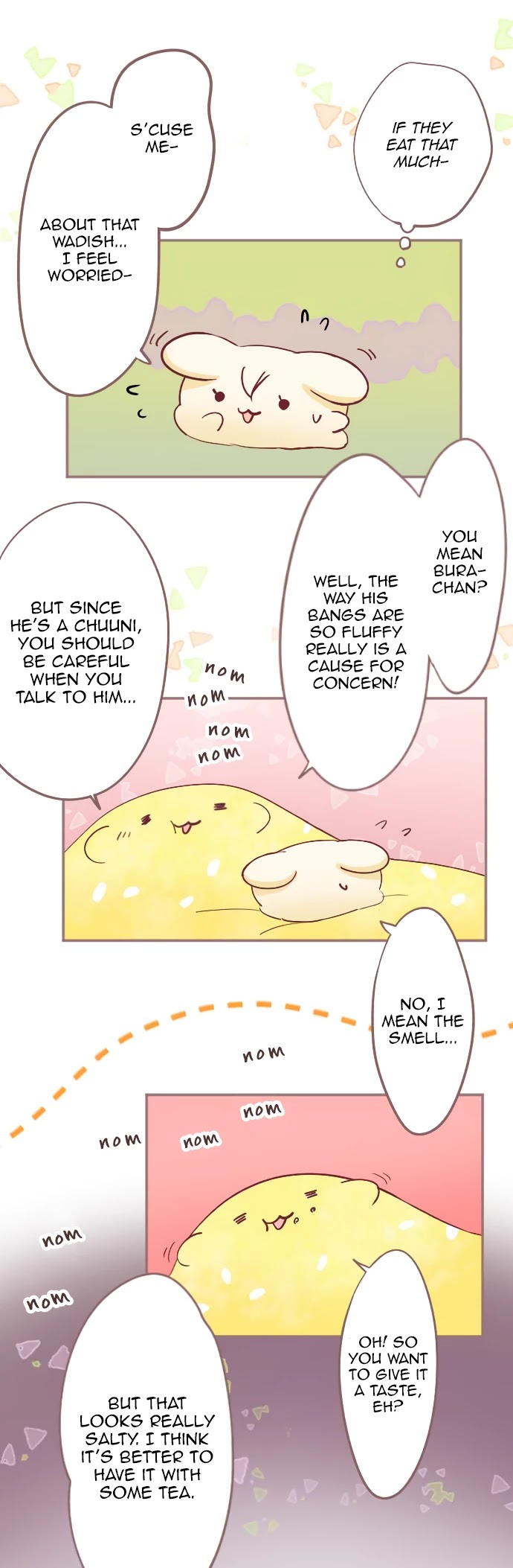 Let Me Eat You Chapter 42 page 4 - Chapter 42: Usa Egg Over Rice (3)
