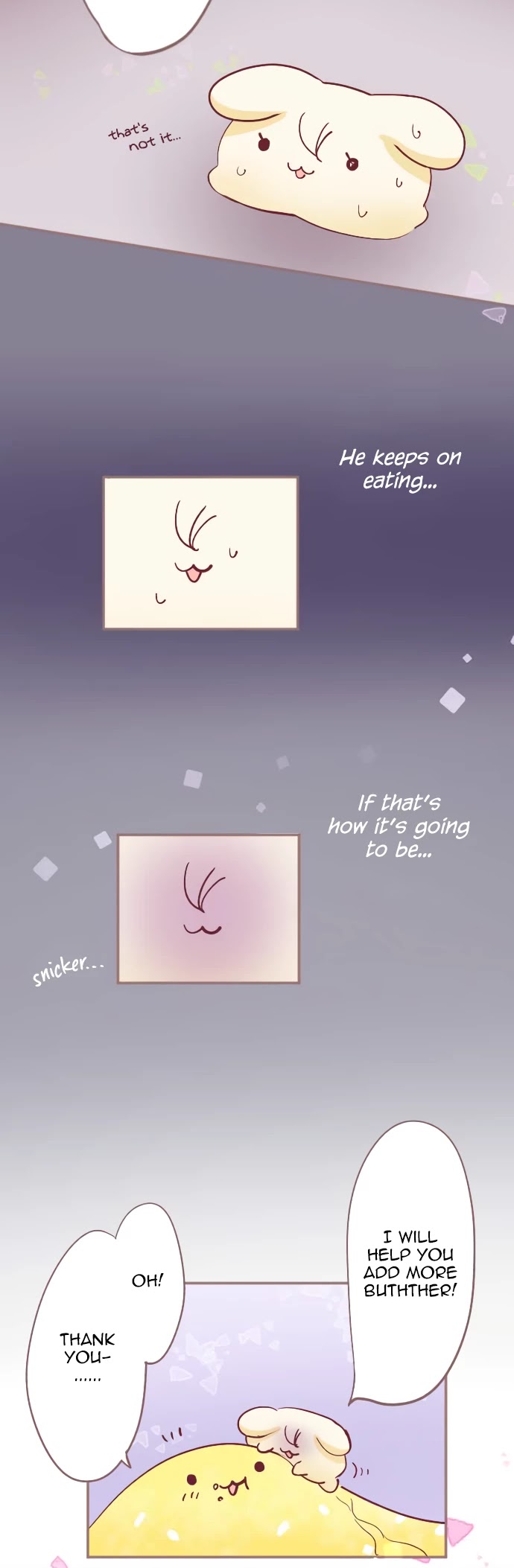 Let Me Eat You Chapter 42 page 5 - Chapter 42: Usa Egg Over Rice (3)