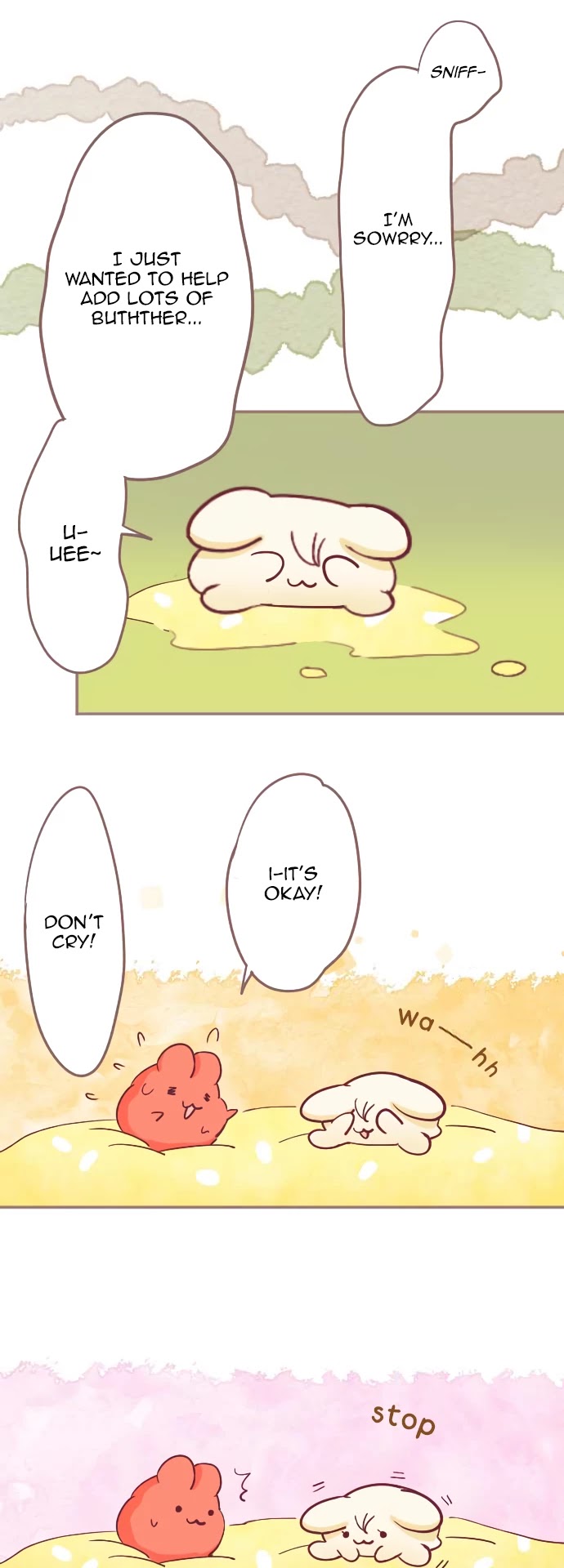 Let Me Eat You Chapter 42 page 8 - Chapter 42: Usa Egg Over Rice (3)