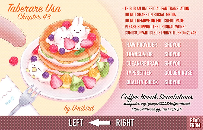 Let Me Eat You Chapter 43 page 1 - Chapter 43: Usa Egg Over Rice (4)