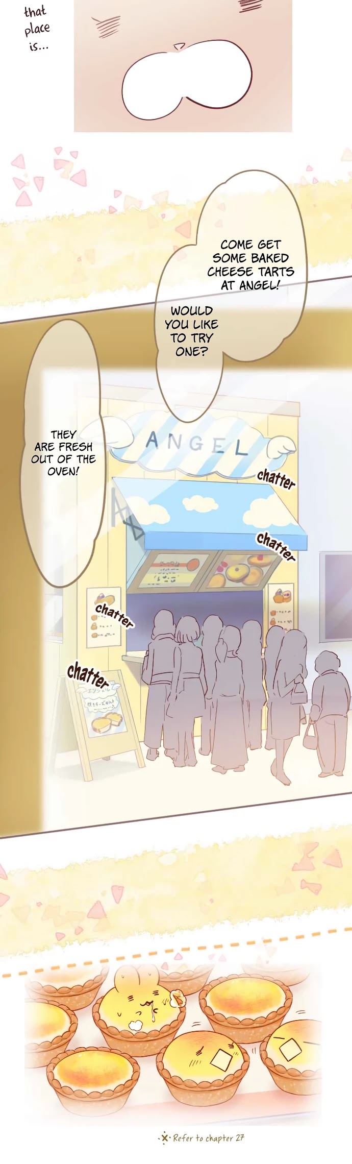 Let Me Eat You Chapter 43 page 11 - Chapter 43: Usa Egg Over Rice (4)