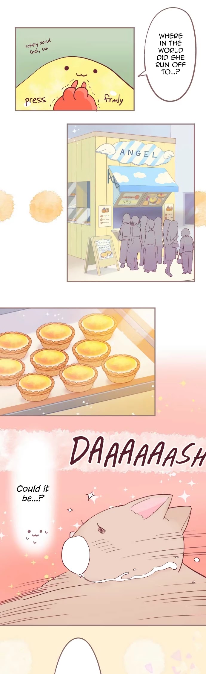 Let Me Eat You Chapter 43 page 14 - Chapter 43: Usa Egg Over Rice (4)