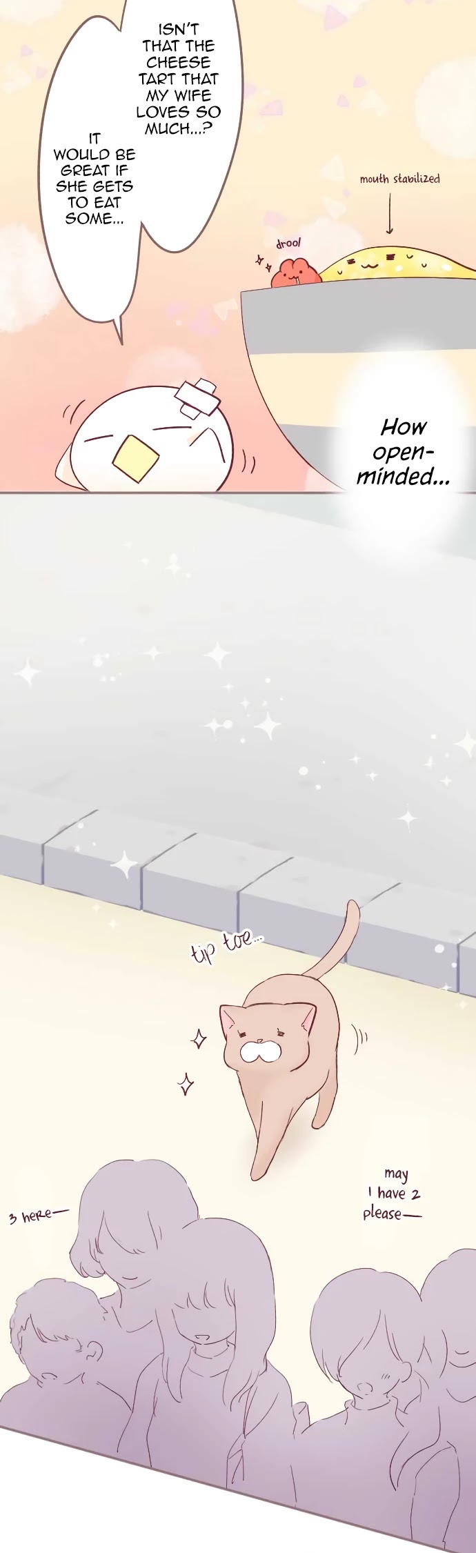 Let Me Eat You Chapter 43 page 15 - Chapter 43: Usa Egg Over Rice (4)