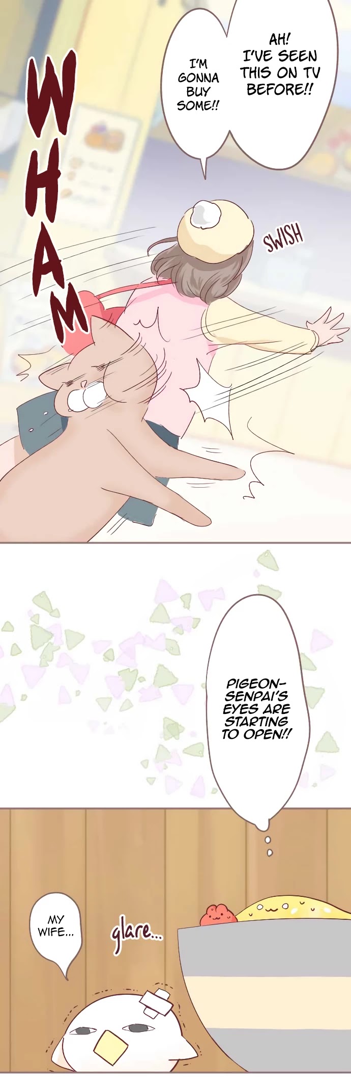 Let Me Eat You Chapter 43 page 17 - Chapter 43: Usa Egg Over Rice (4)