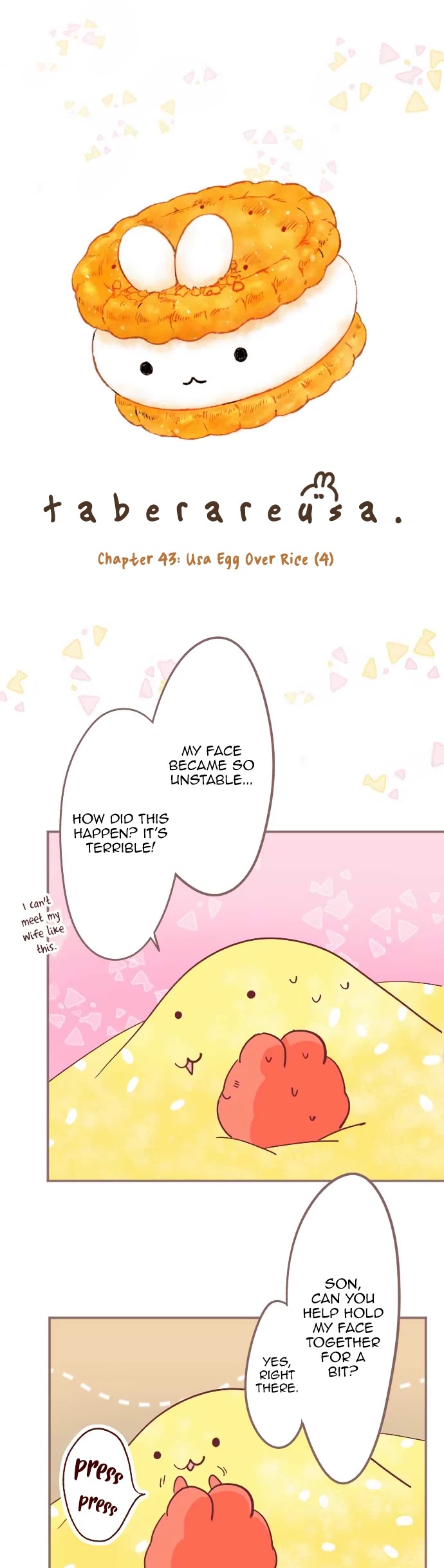 Let Me Eat You Chapter 43 page 2 - Chapter 43: Usa Egg Over Rice (4)