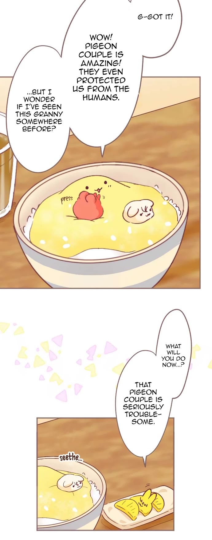 Let Me Eat You Chapter 43 page 7 - Chapter 43: Usa Egg Over Rice (4)