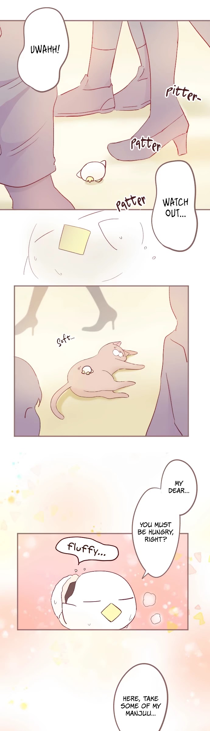Let Me Eat You Chapter 44 page 14 - Chapter 44: Usa Egg Over Rice (5)
