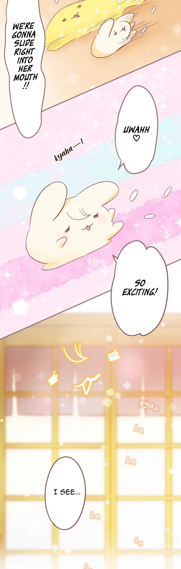 Let Me Eat You Chapter 44 page 19 - Chapter 44: Usa Egg Over Rice (5)