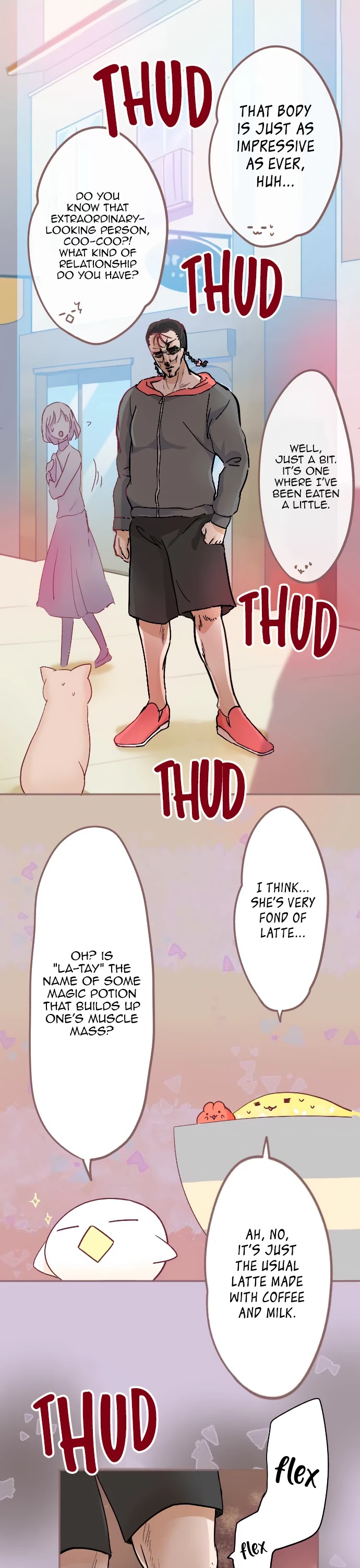 Let Me Eat You Chapter 44 page 4 - Chapter 44: Usa Egg Over Rice (5)
