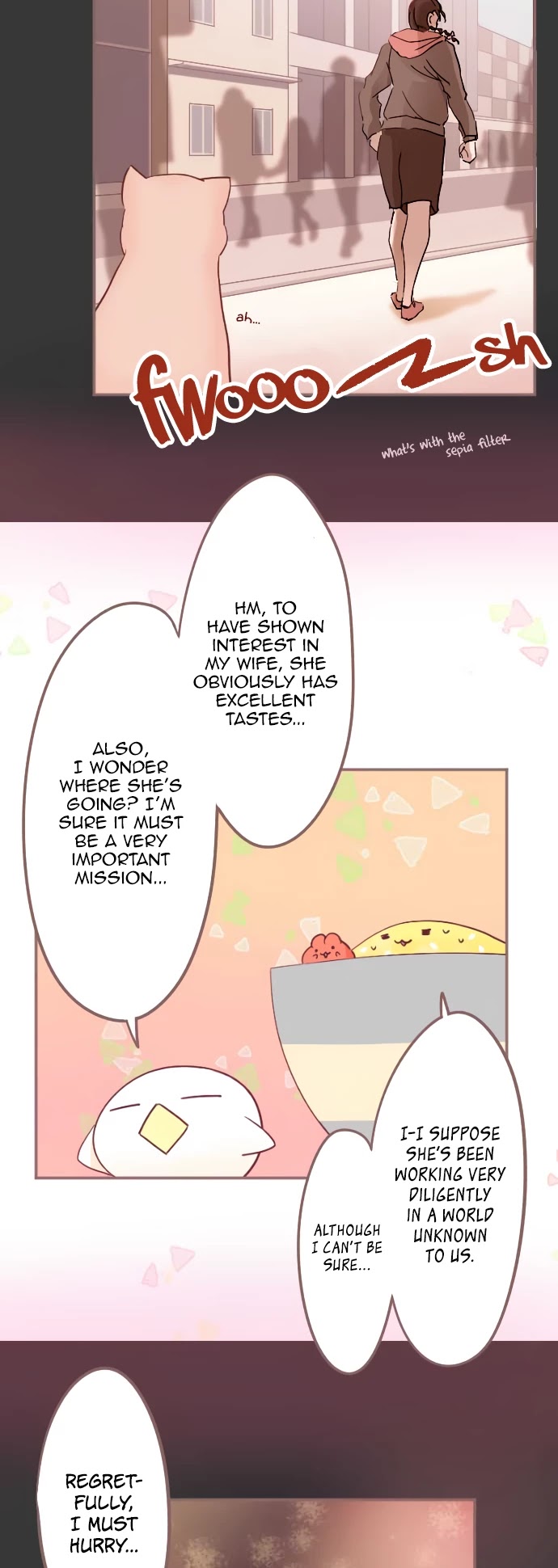 Let Me Eat You Chapter 44 page 8 - Chapter 44: Usa Egg Over Rice (5)