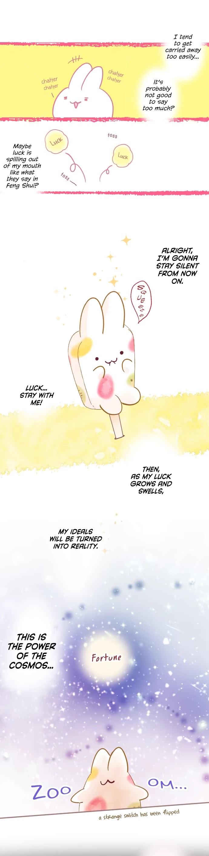 Let Me Eat You Chapter 45 page 10 - Chapter 45: Usa Usa Popsicles are Dream-Flavoured