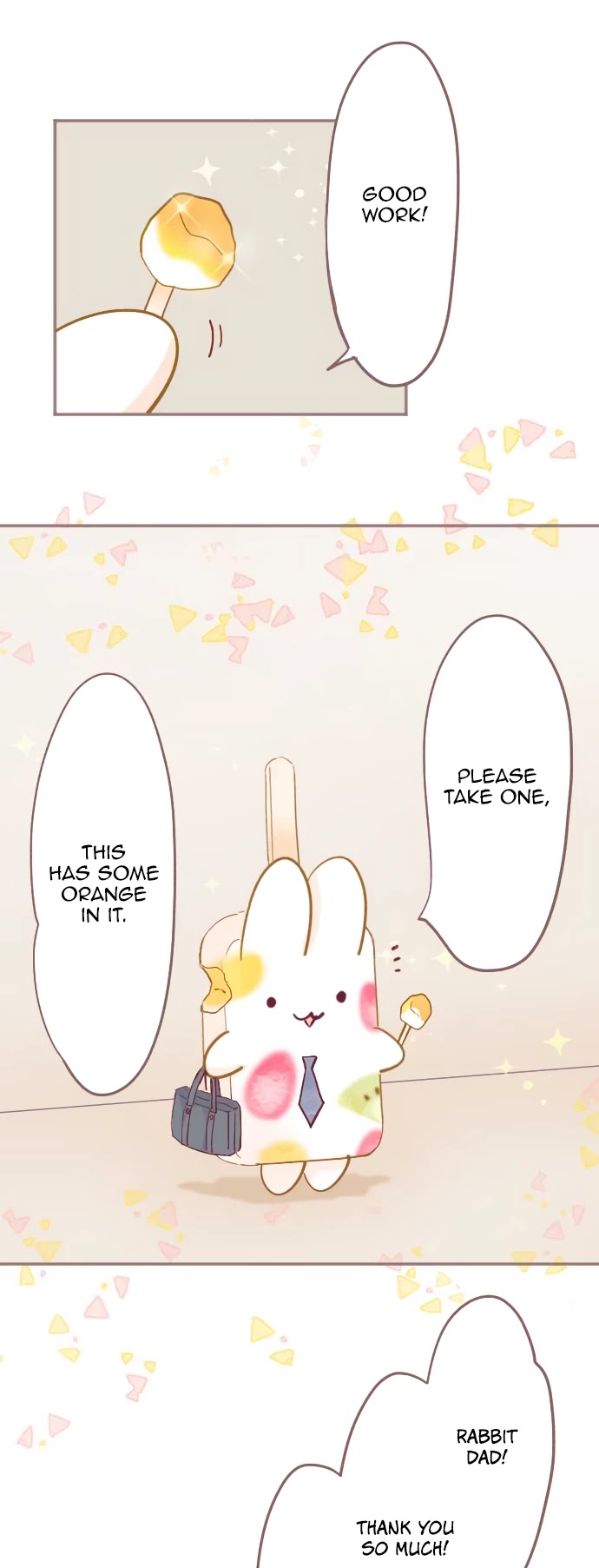 Let Me Eat You Chapter 45 page 12 - Chapter 45: Usa Usa Popsicles are Dream-Flavoured