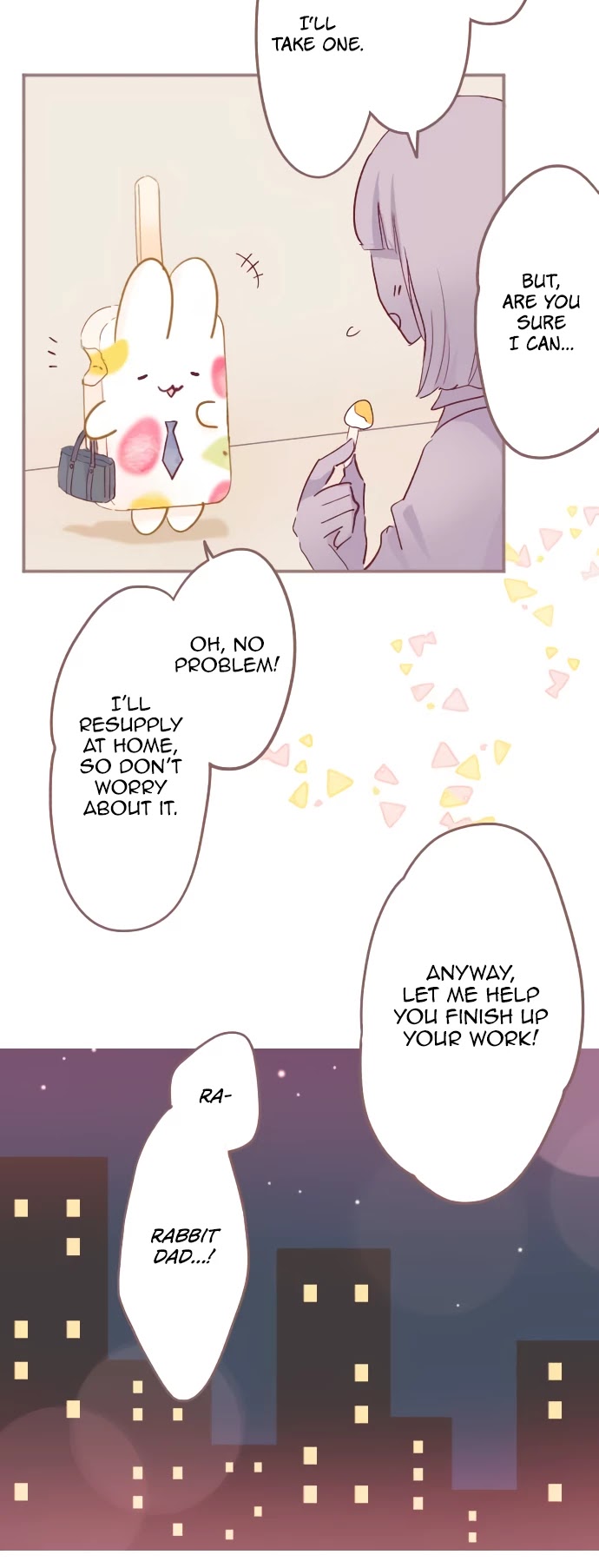 Let Me Eat You Chapter 45 page 13 - Chapter 45: Usa Usa Popsicles are Dream-Flavoured