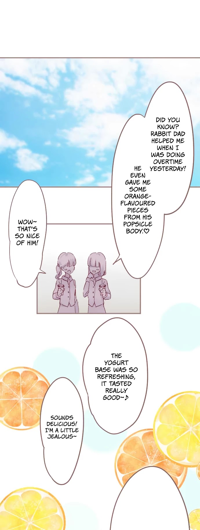 Let Me Eat You Chapter 45 page 14 - Chapter 45: Usa Usa Popsicles are Dream-Flavoured