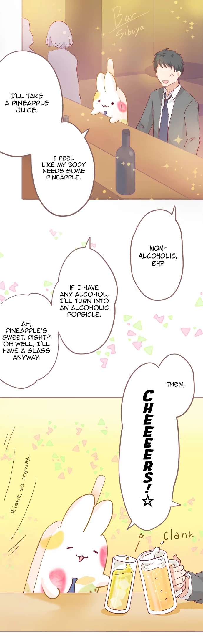 Let Me Eat You Chapter 45 page 17 - Chapter 45: Usa Usa Popsicles are Dream-Flavoured