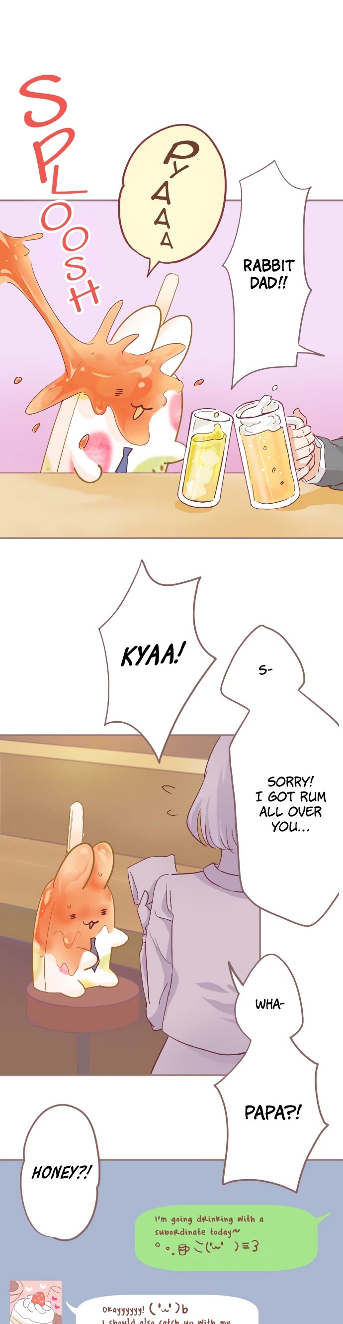 Let Me Eat You Chapter 45 page 18 - Chapter 45: Usa Usa Popsicles are Dream-Flavoured