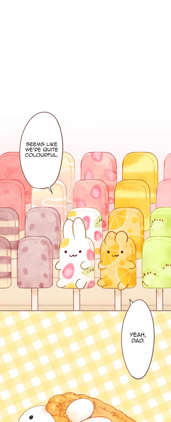 Let Me Eat You Chapter 45 page 2 - Chapter 45: Usa Usa Popsicles are Dream-Flavoured