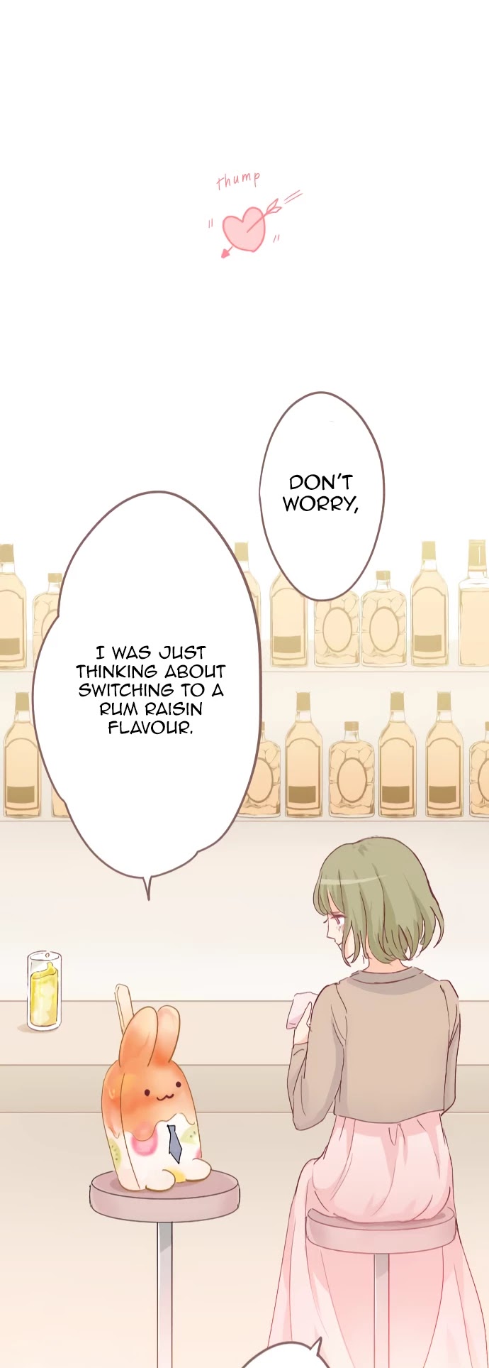 Let Me Eat You Chapter 45 page 20 - Chapter 45: Usa Usa Popsicles are Dream-Flavoured