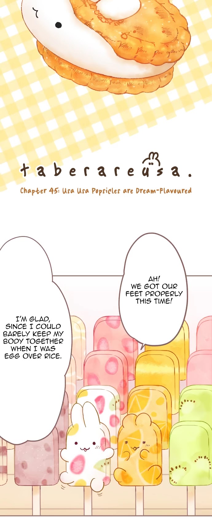 Let Me Eat You Chapter 45 page 3 - Chapter 45: Usa Usa Popsicles are Dream-Flavoured