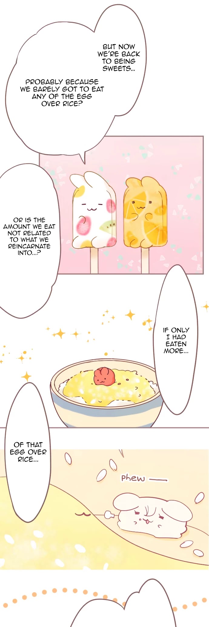 Let Me Eat You Chapter 45 page 4 - Chapter 45: Usa Usa Popsicles are Dream-Flavoured